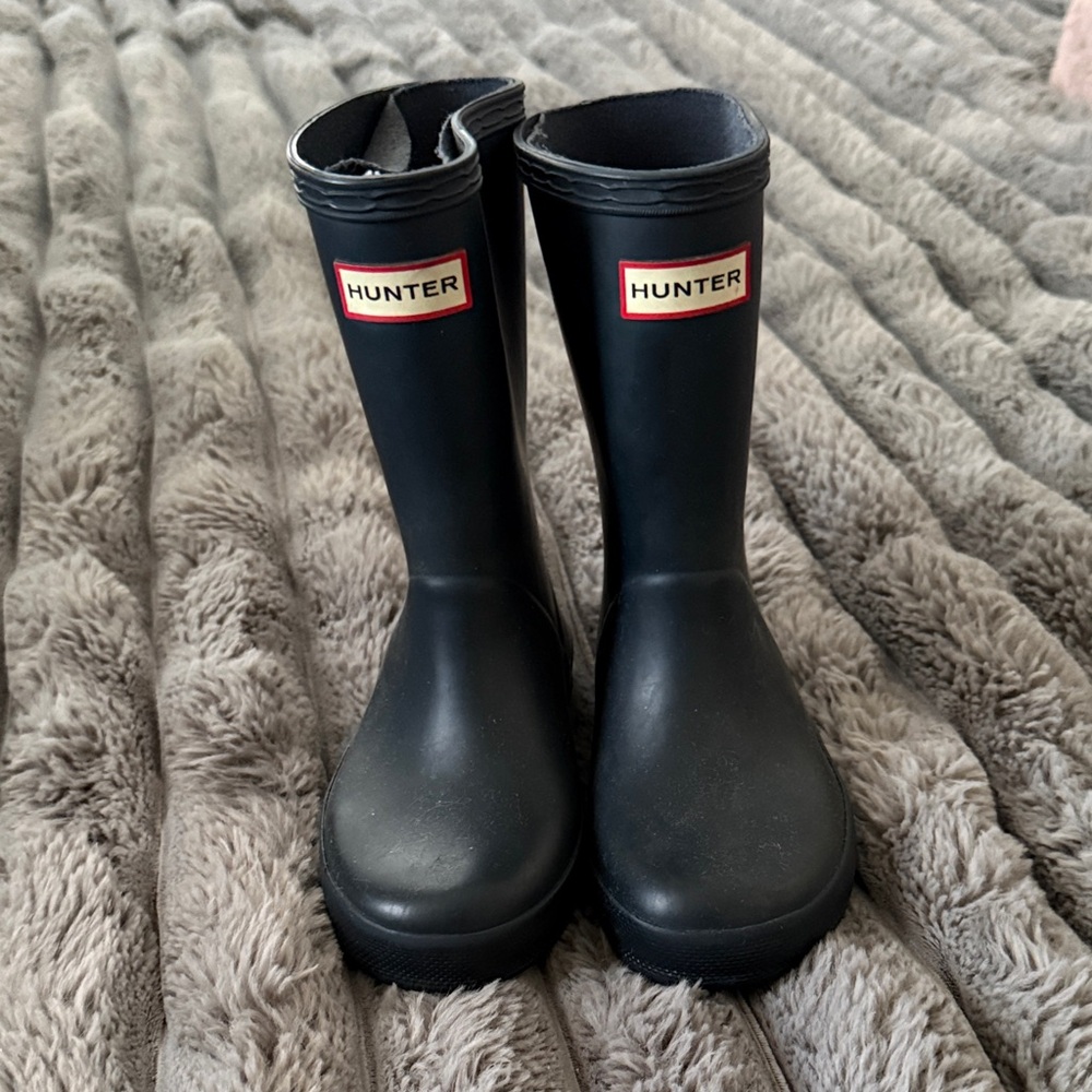 Hunter Classic Black Waterproof Boots